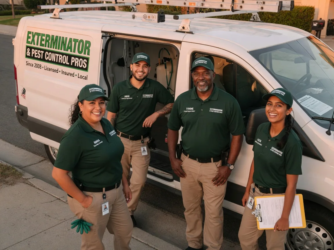 Emergency Pest Control company in Brawley, CA